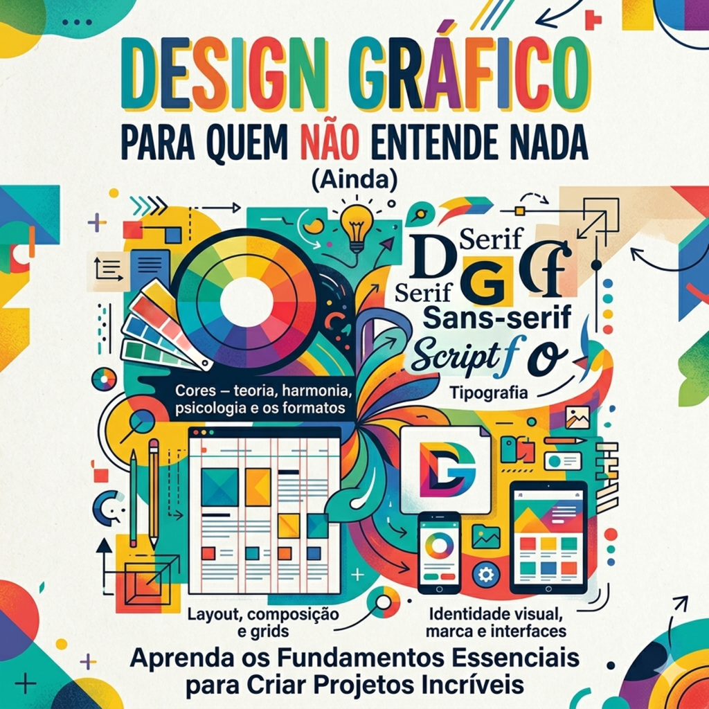Design Gráfico - Para Quem Não Entende Nada (Ainda)