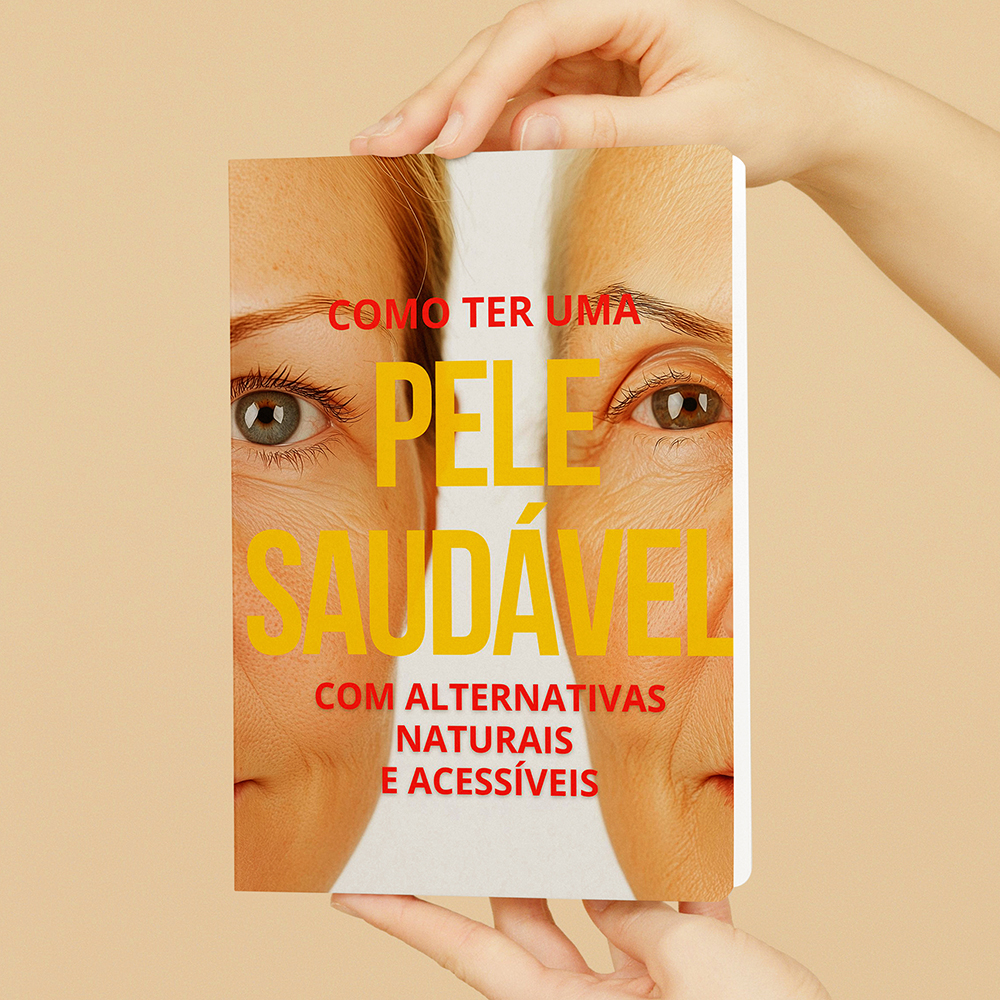 Como ter uma Pele Saudável c/ Alternativas Naturais e Acessíveis