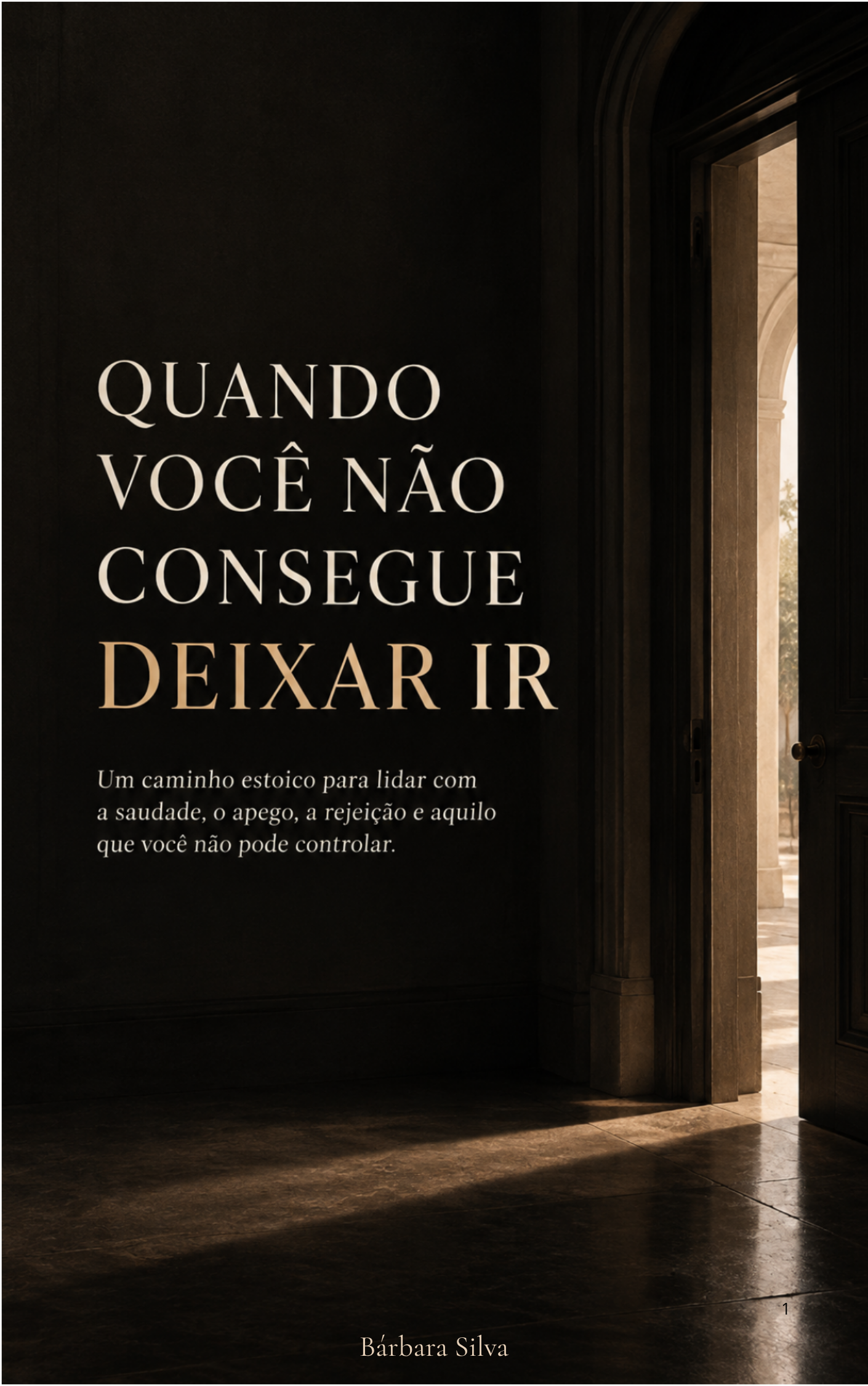Capa do E-book Quando Você Não Consegue Deixar Ir
