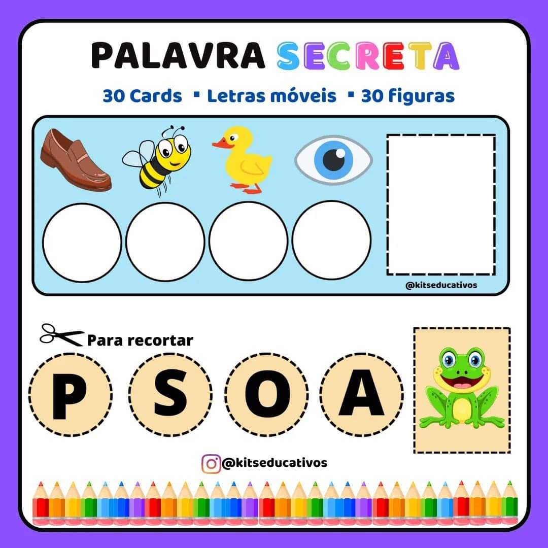 Jogo Palavra Secreta Kits Educativos Hotmart Jogo Palavra Secreta Kits Educativos Hotmart
