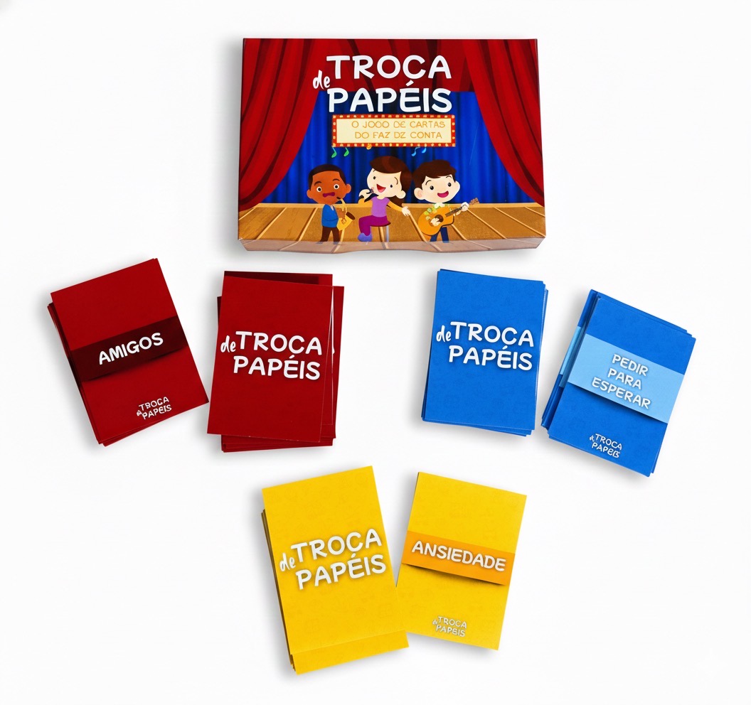 Troca de Papéis – Jogo Terapêutico para Psicologia Infantil | Hotmart