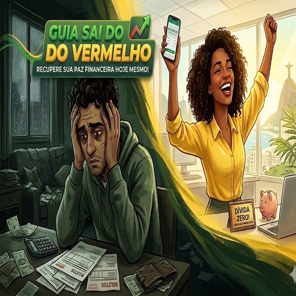 Capa do Guia Sai do Vermelho