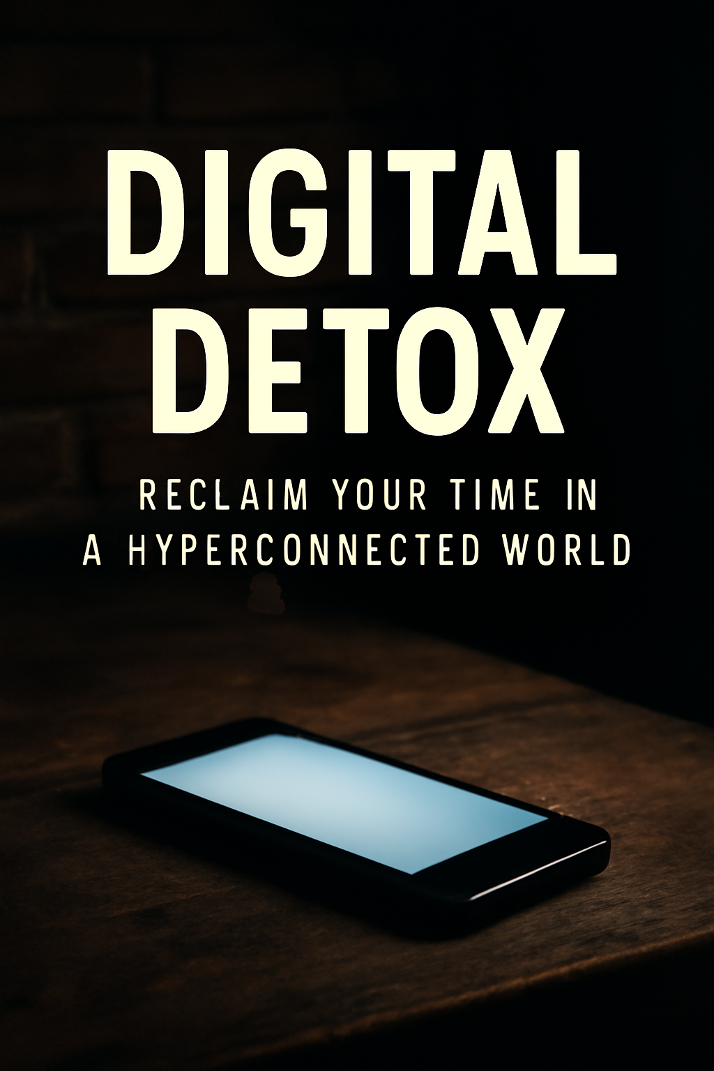 Digital Detox: Reclaim Your Time in a Hyperconnected World: