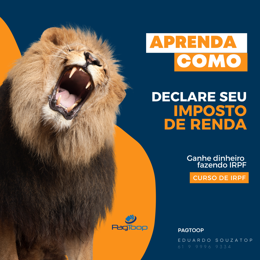Imagem de capa para o Curso online C urso Declaração do Imposto de Renda Pessoa Física – DIRPF – IRPF