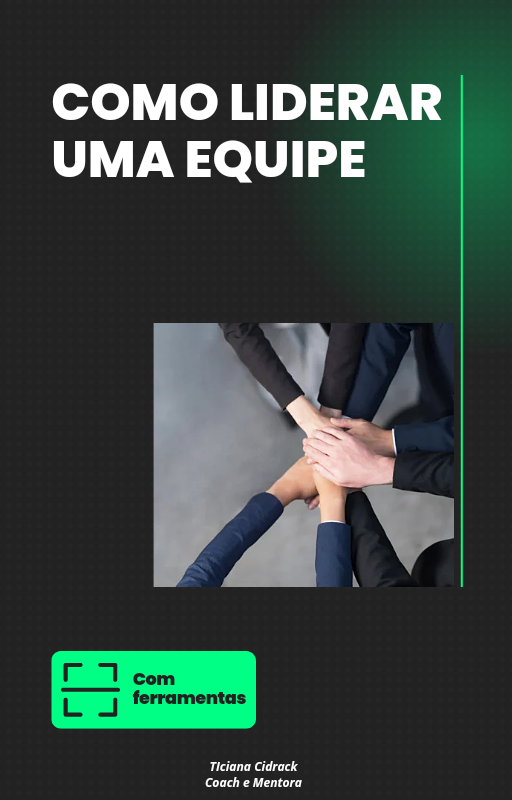 COMO LIDERAR UMA EQUIPE - Ticiana Cidrack | Hotmart