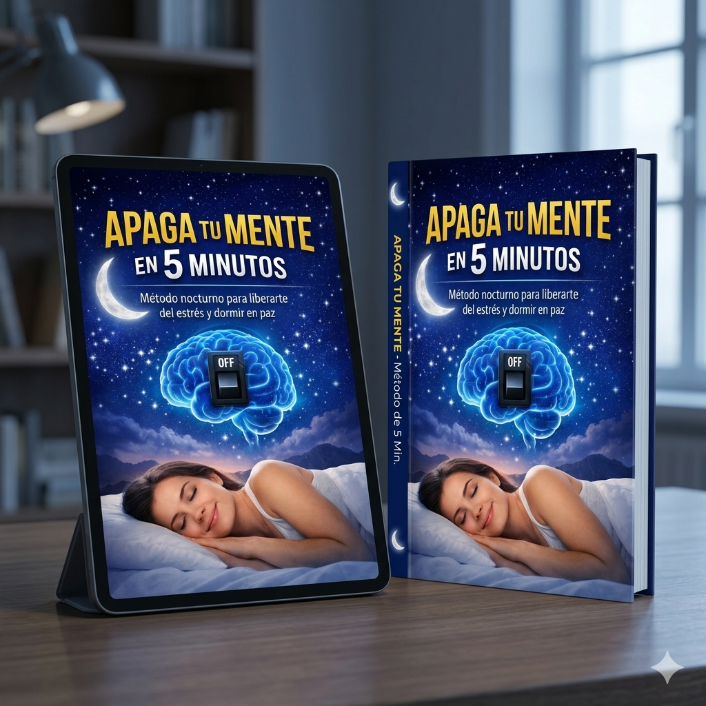 🌙 APAGA TU MENTE EN 5 MINUTOS - Cleide de Paula | Hotmart