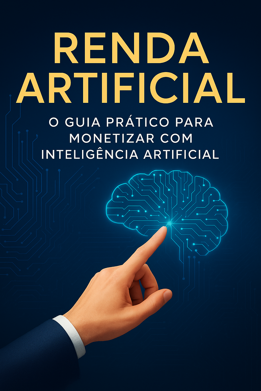 Renda Artificial: O Guia Prático para Monetizar com Inteligência Ar...