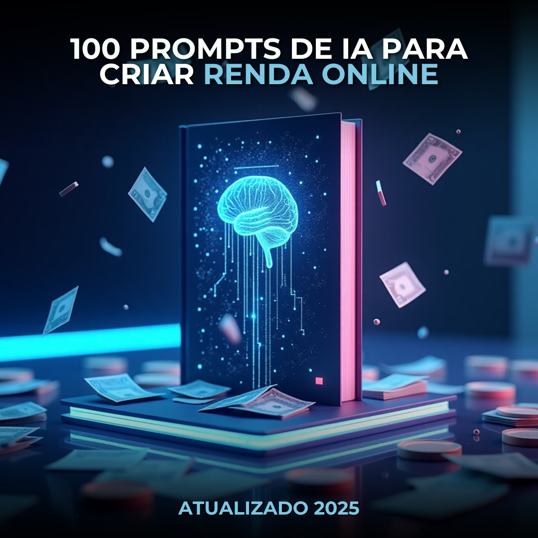 📚 100 PROMPTS DE IA PARA CRIAR RENDA ONLINE 🚀