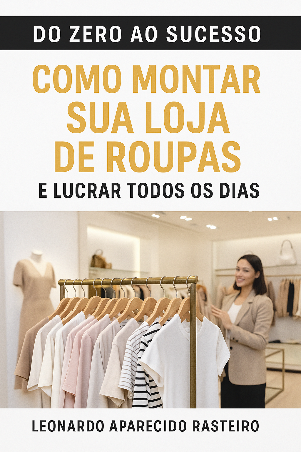 DO ZERO AO SUCESSO, COMO MONTAR SUA LOJA DE ROUPAS E LUCRAR TODOS OS DIAS