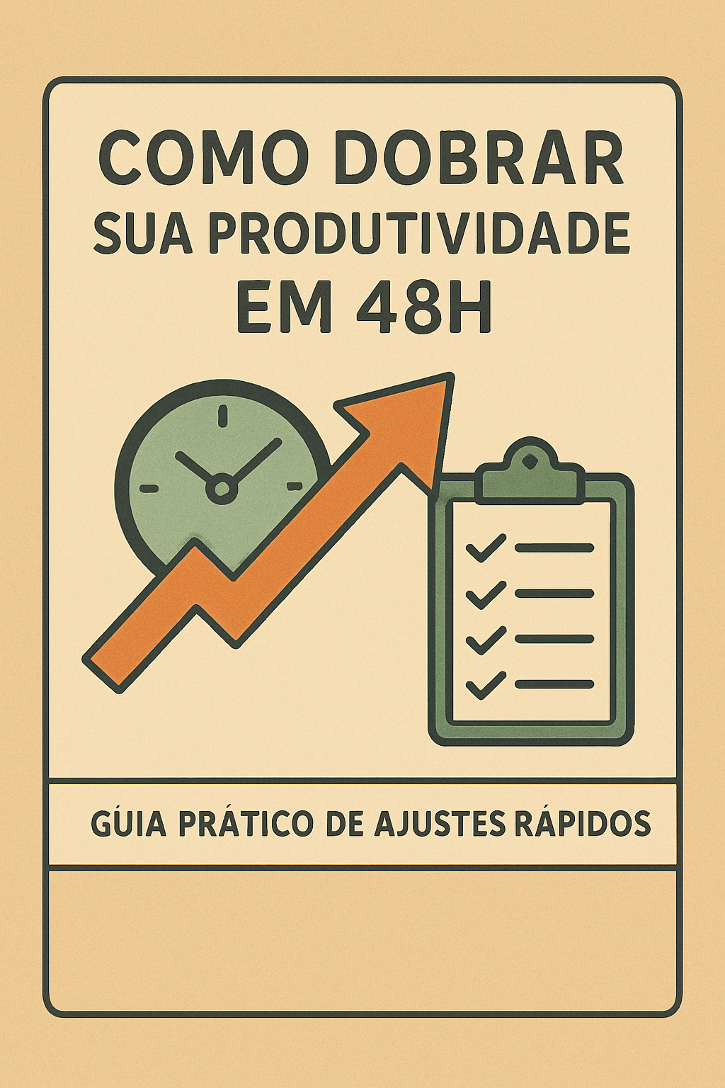 E-Book — Como Dobrar Sua Produtividade em 48h O Guia Rápido E Dire...