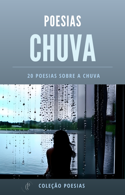 CHUVA Coleção Poesias Ebook 20 Poesias Sobre a Chuva - Coleção Po...