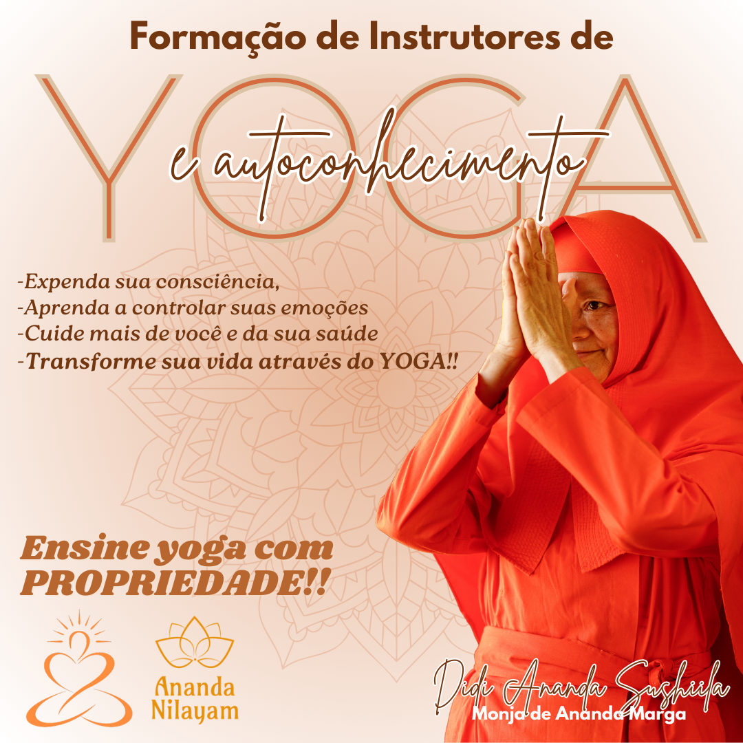 Curso de Formação em Tantra Yoga