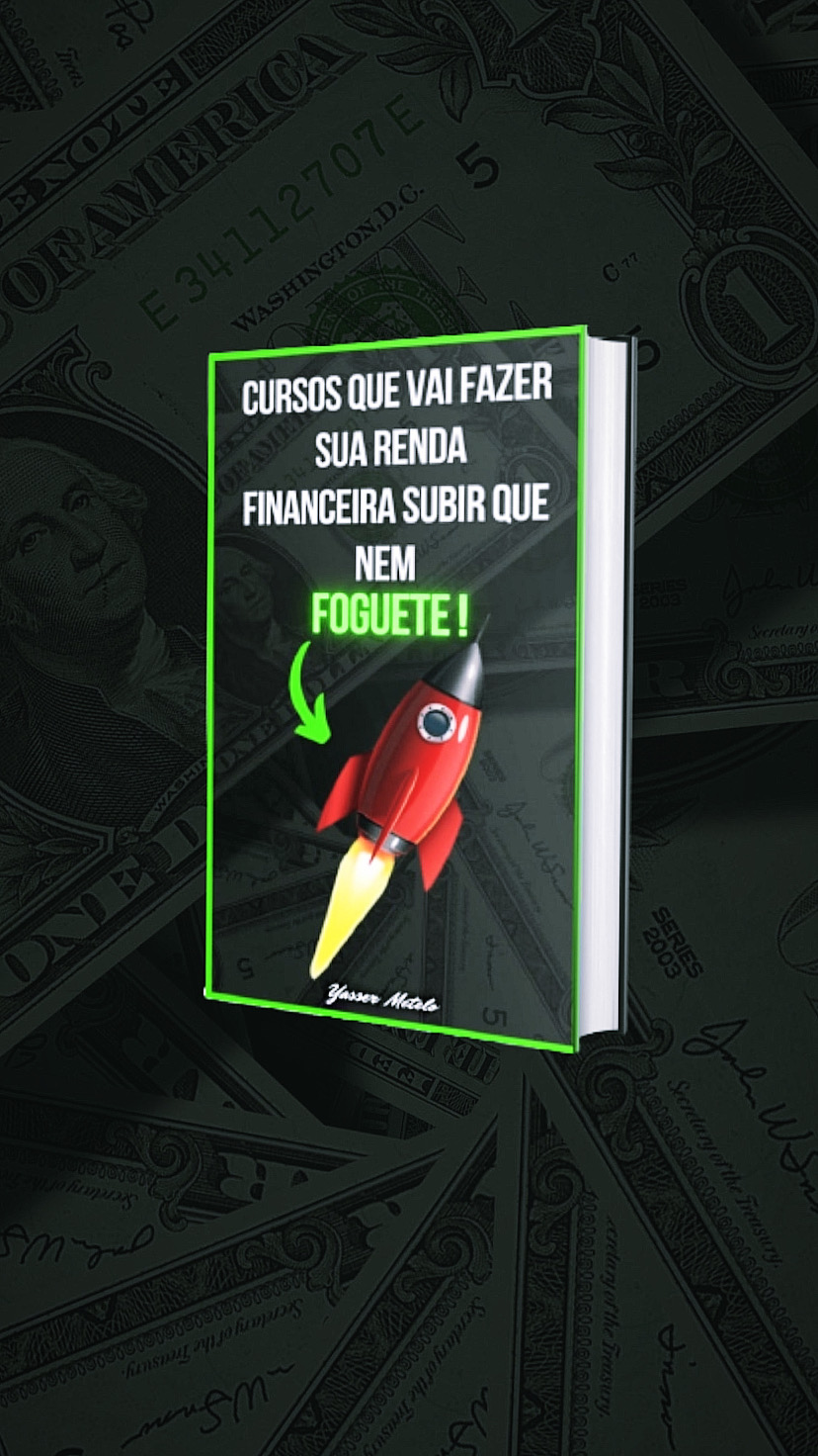 Cursos que vai fazer sua renda financeira subir que nem foguete