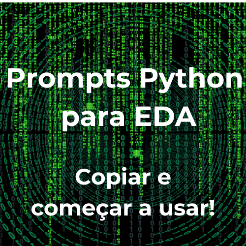 Imagem de capa para o Curso online Prompts Python para EDA