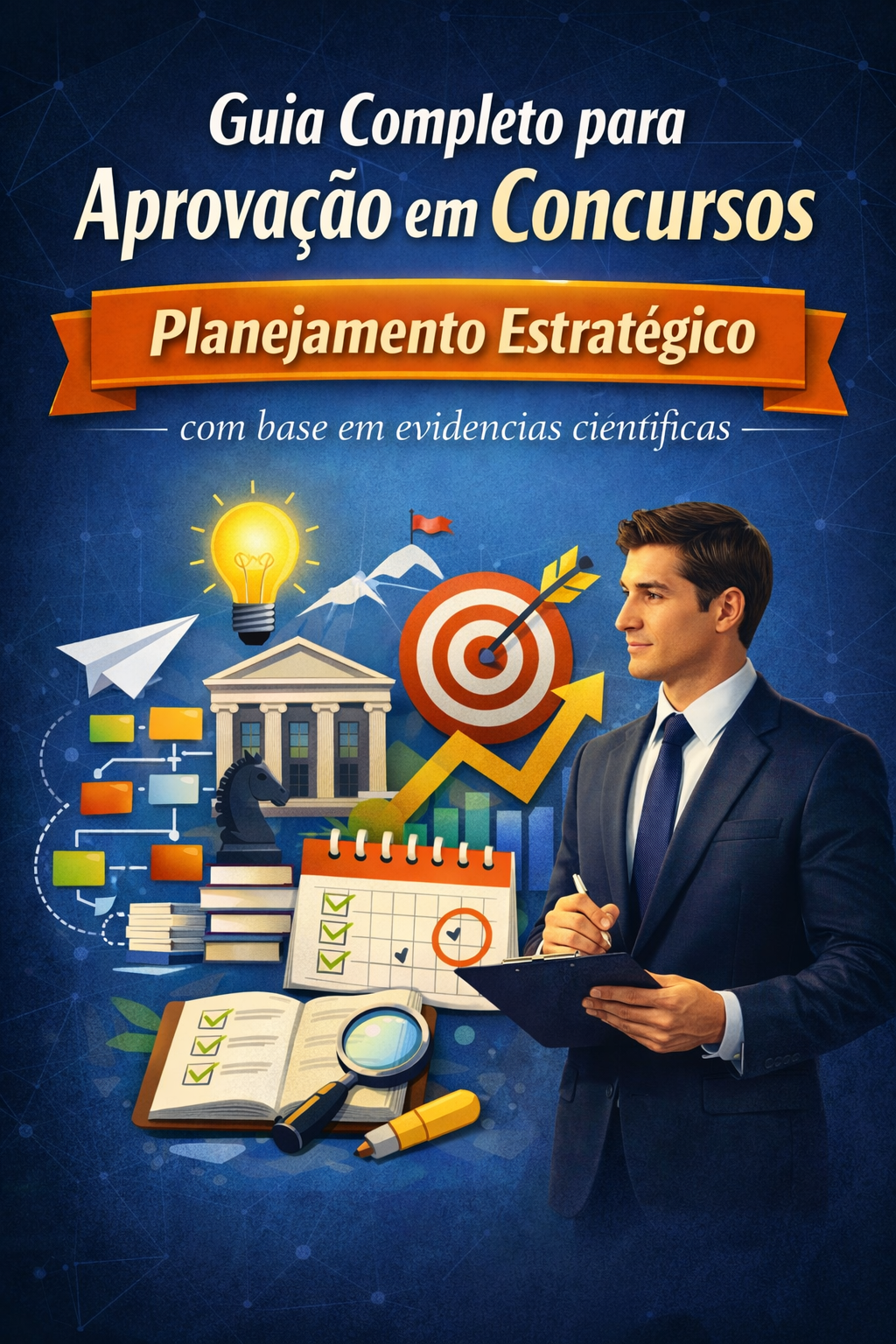 Guia Completo para Aprovação em Concursos: Planejamento Estratégico...