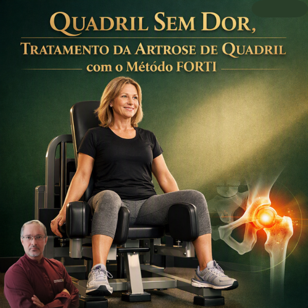 Quadril Sem Dor - Método FORTI