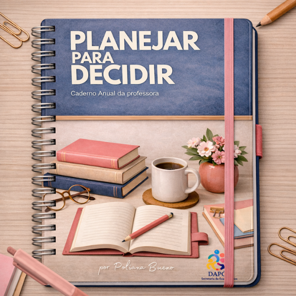 PLANEJAR PARA DECIDIR - Caderno Anual da professora - roberta polia...