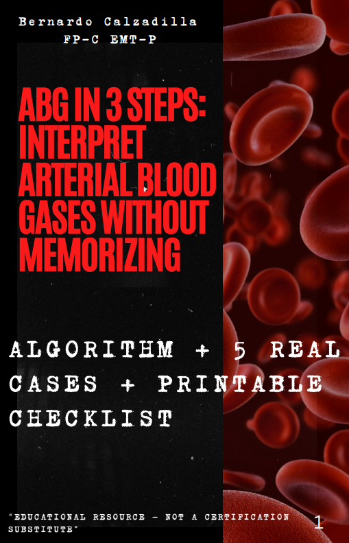 ABG in 3 Steps: Interpret Arterial Blood Gases Without Memorizing