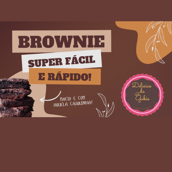 Curso de Brownie Perfeito: Textura Ideal e Dicas Profissionais