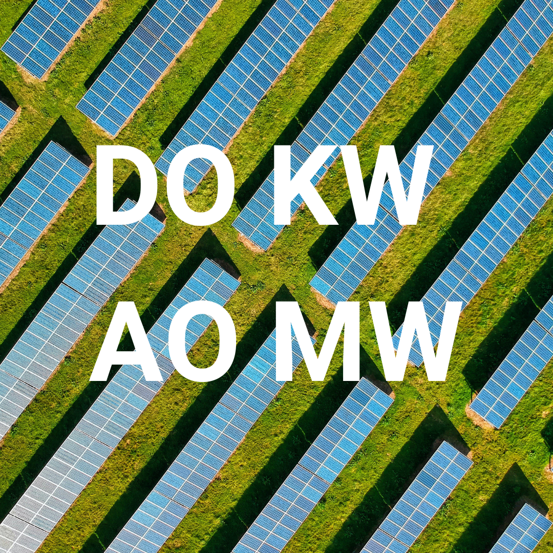 Do KW ao MW - Acelerando Vendas e Empreendendo no Setor Fotovoltaico