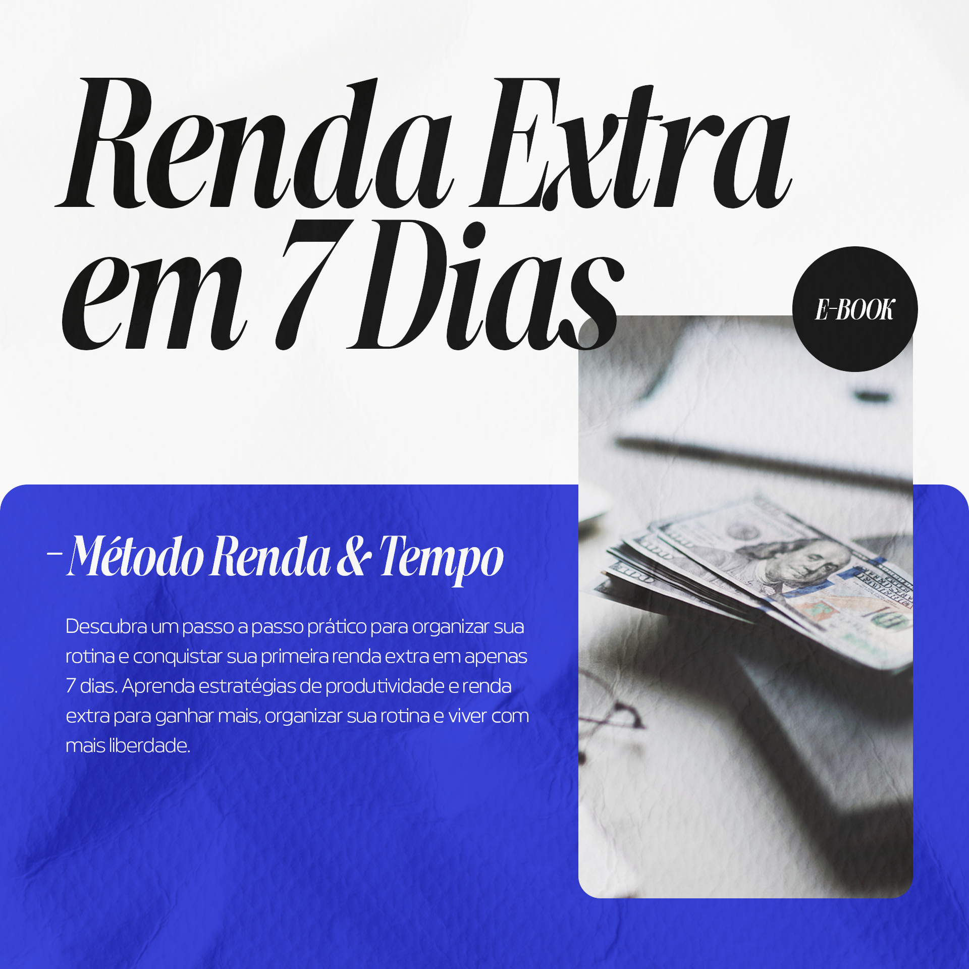Renda Extra em 7 Dias - Método Renda & Tempo | Hotmart