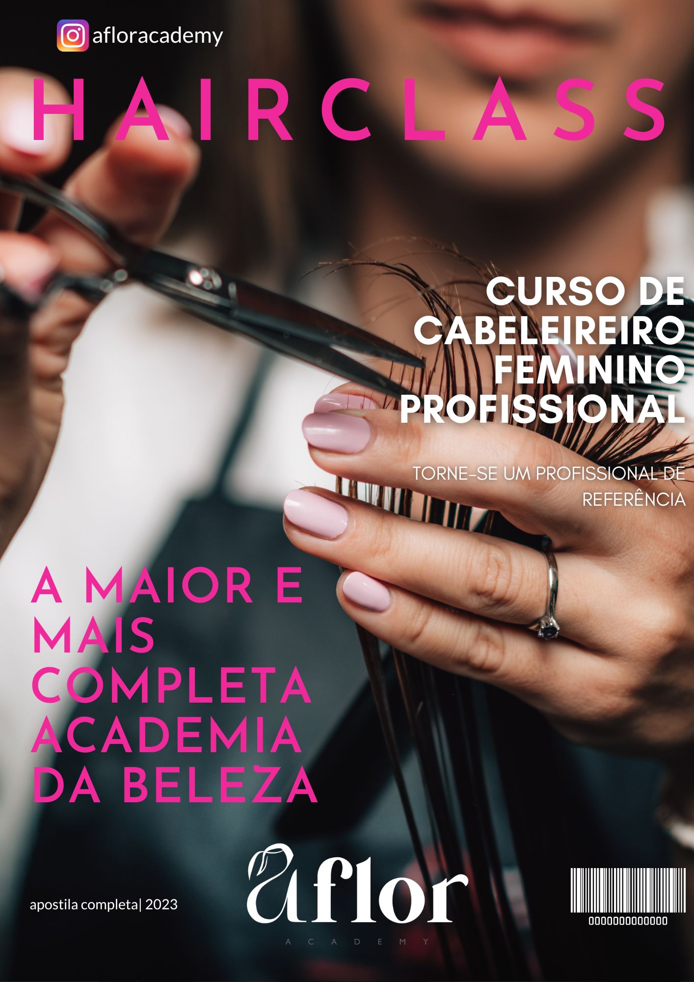 Transforme Sua Carreira e Sua Vida Financeira com o Nosso Curso de Cabeleireiro Feminino!