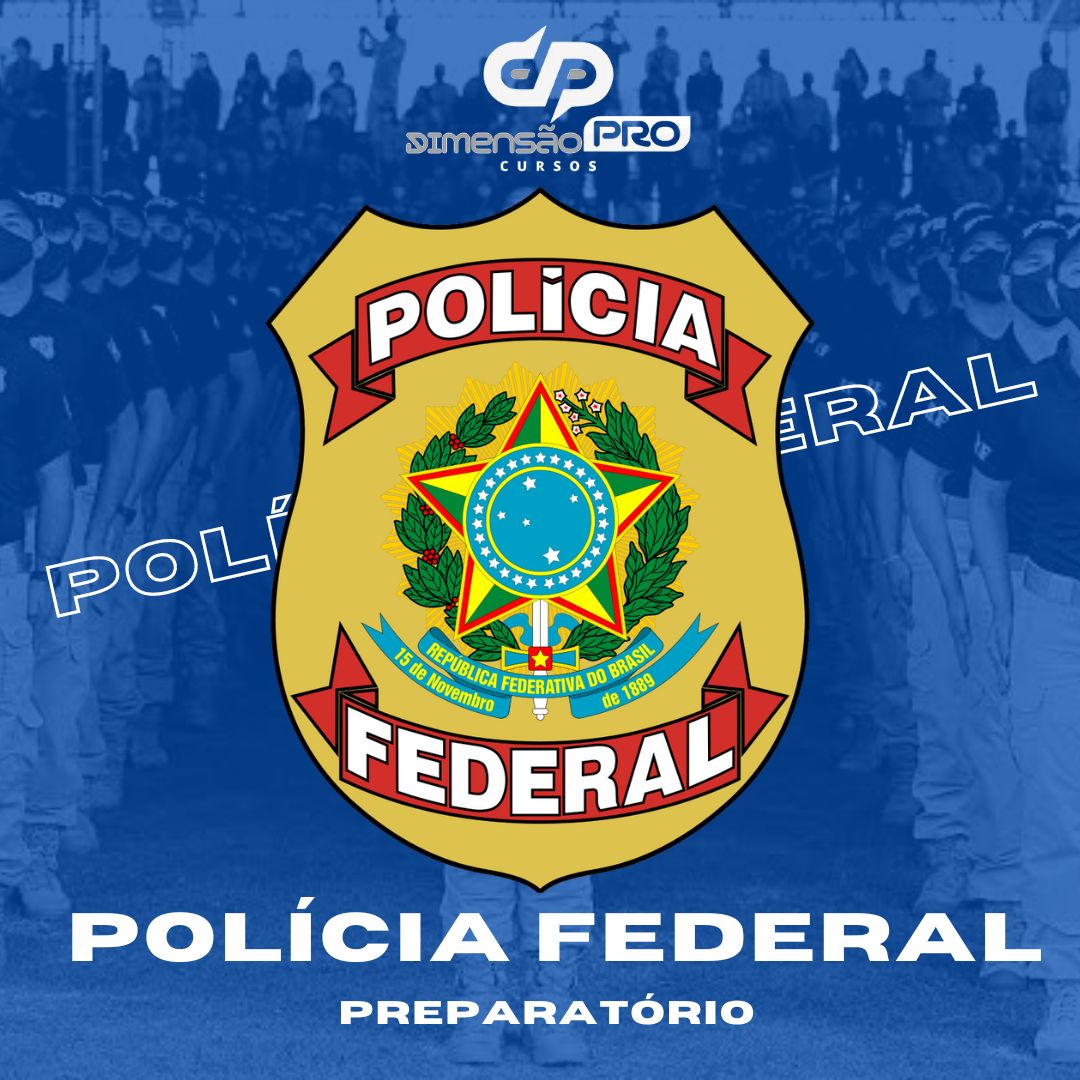 Imagem de capa para o Curso online Curso Preparatório para Prova do Concurso da Policia Federal (PF) 