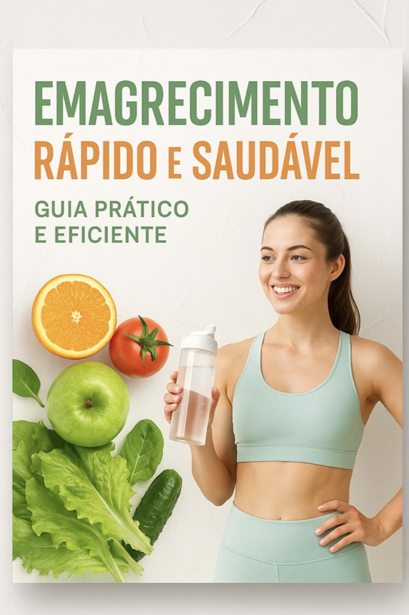 Guia pratico de emagrecimento rápido e saudável