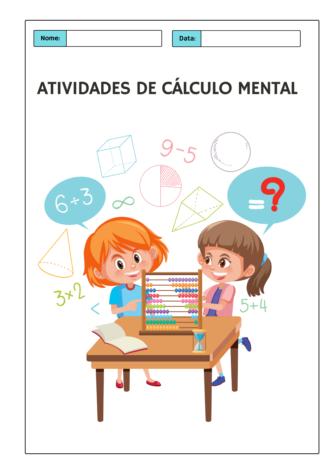Atividades de Cálculo Mental - 2º e 3º ano - Guia de Profs | Hotmart