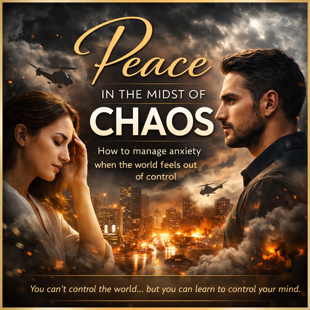 Peace in the Middle of Chaos — How to Live Without Fear in a World ...