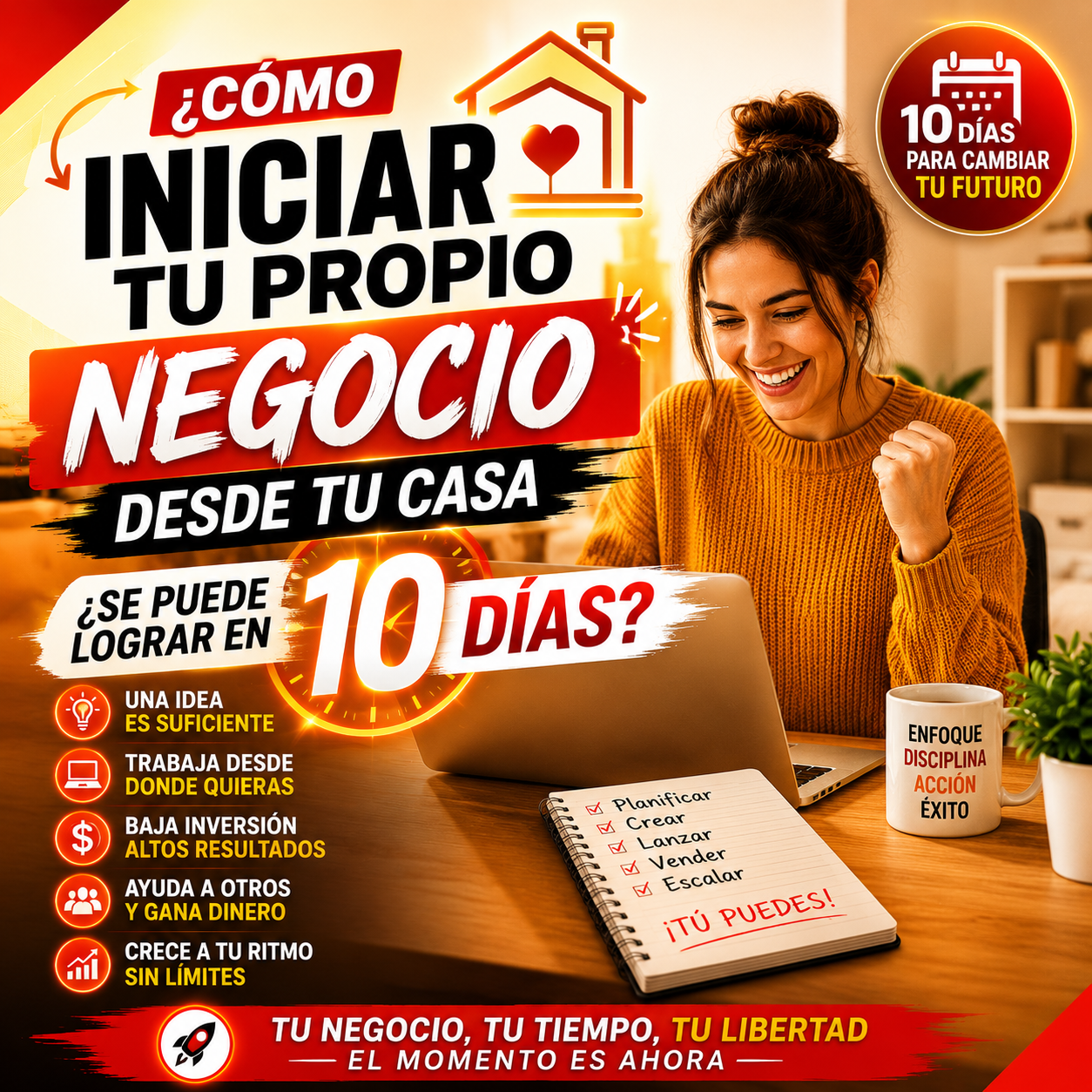 Tu propio Negocio Desde Casa - Lissette Y Rojas G