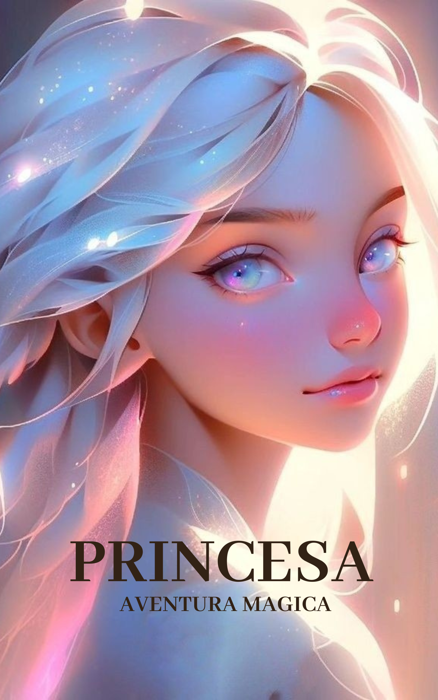 Ebook infantil princesa e a aventura magica