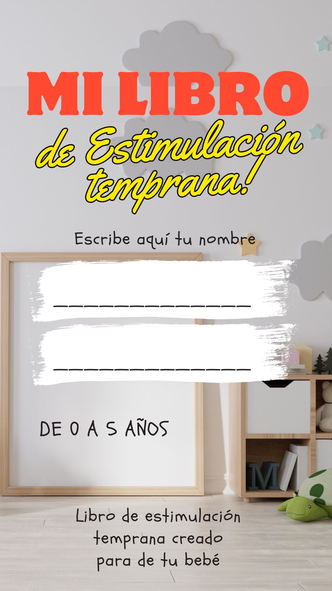 Libro de Estimulación Temprana para niños de 0 a 5 años - ESTEFANY ...