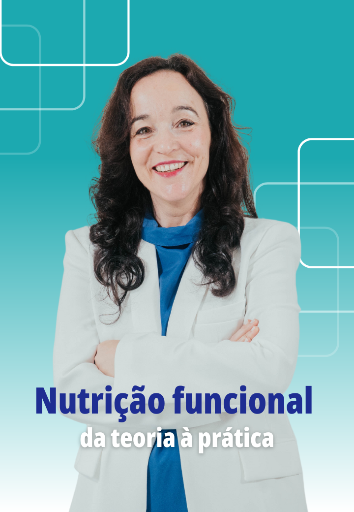 Imagem de capa para o Curso online Nutrição Funcional: Da teoria à prática