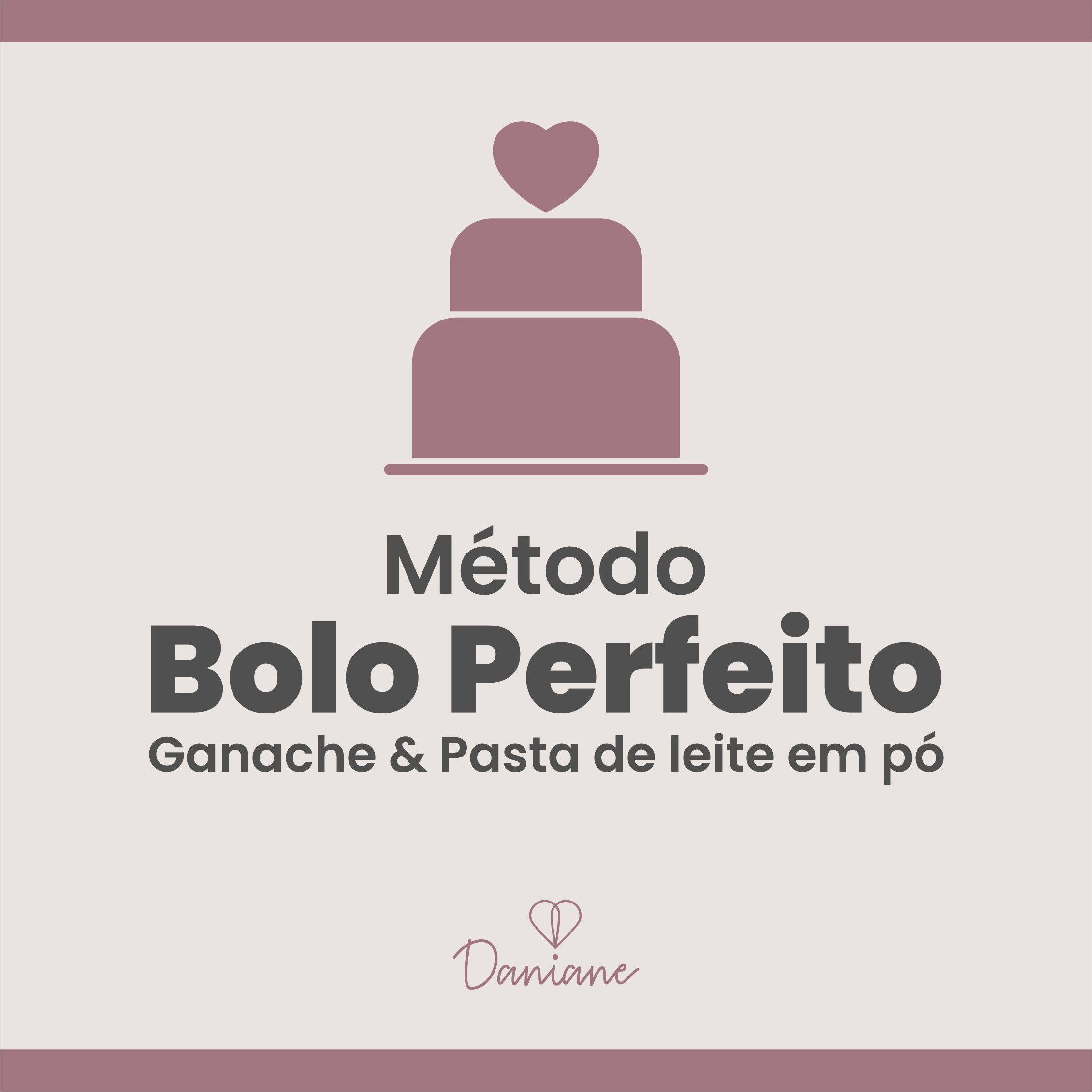 Imagem de capa para o Curso online MBP - Bolos em pasta de leite e Ganache cremosa 
