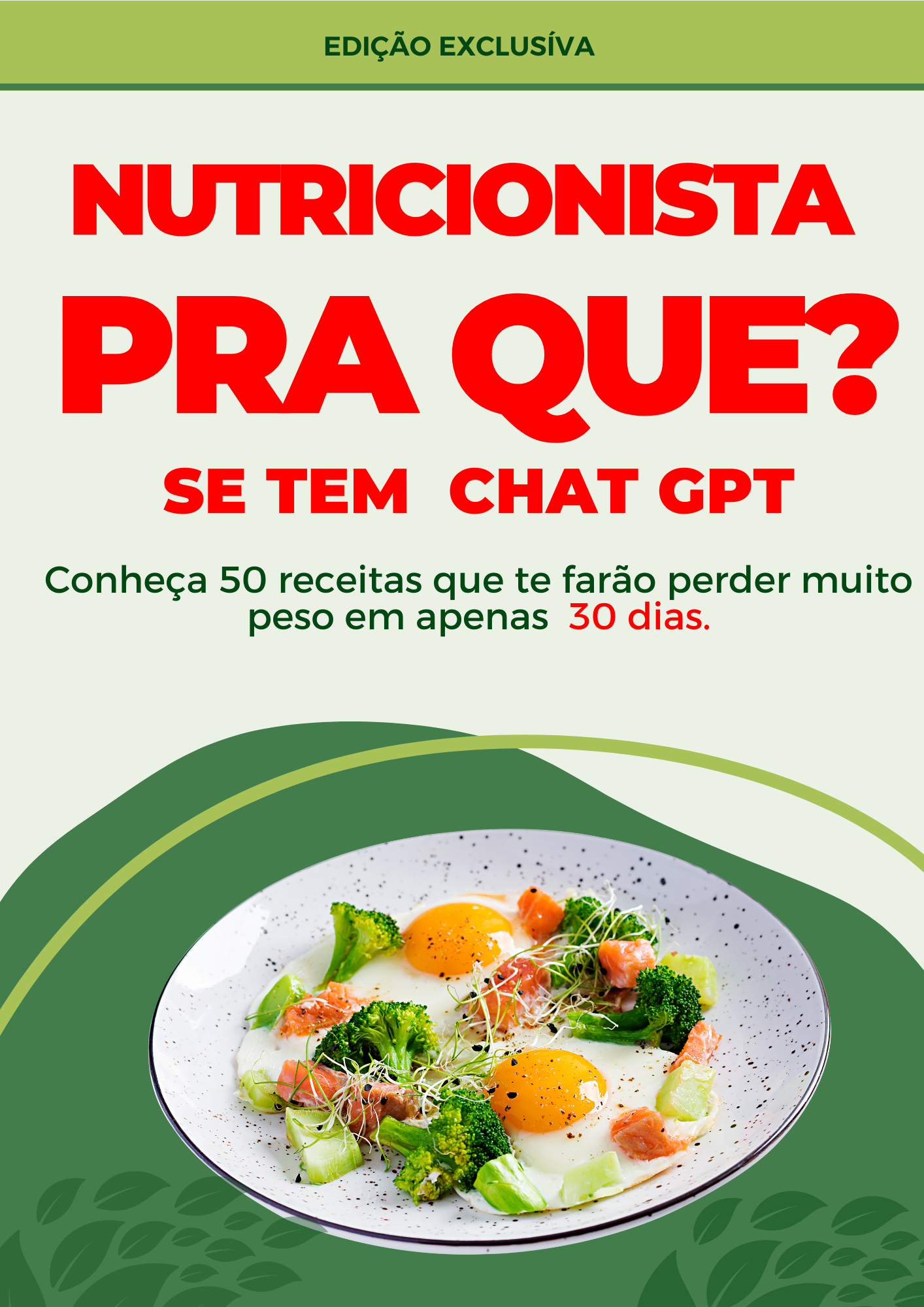 Nutricionista pra que? Se tem Chat GPT