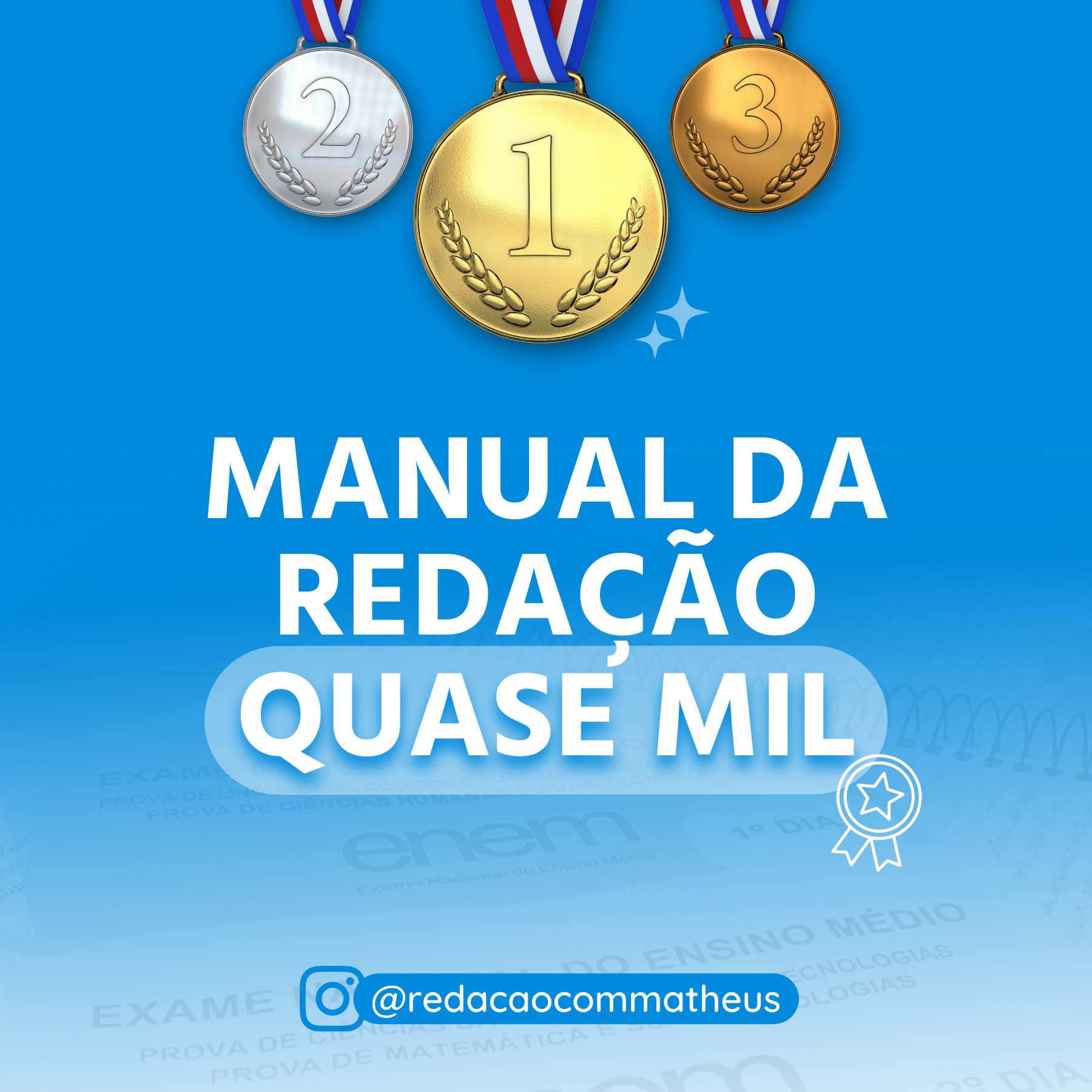 Manual da redação - Matheus Moreira | Hotmart