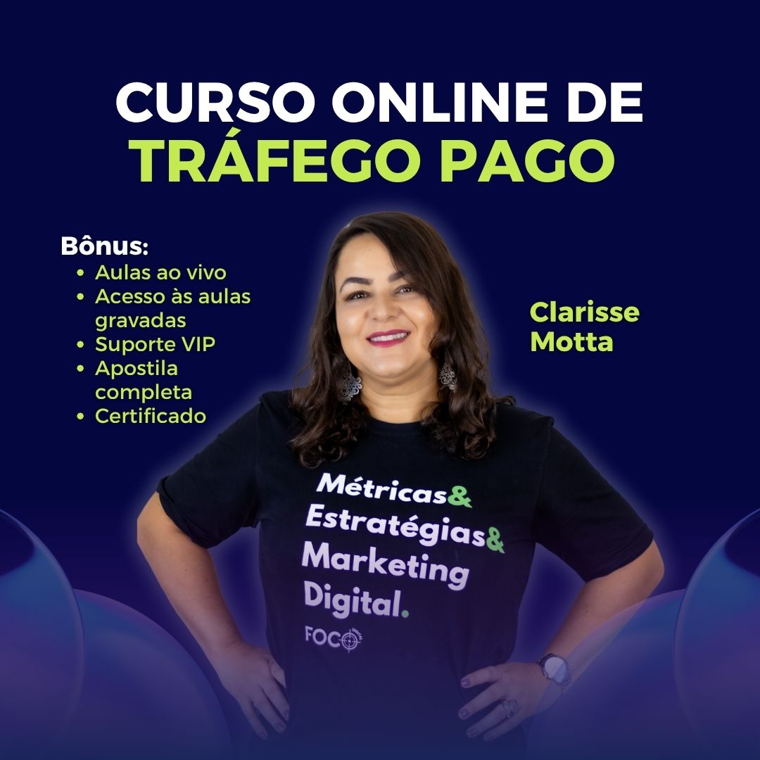 CURSO DE TRÁFEGO PAGO ONLINE - META ADS