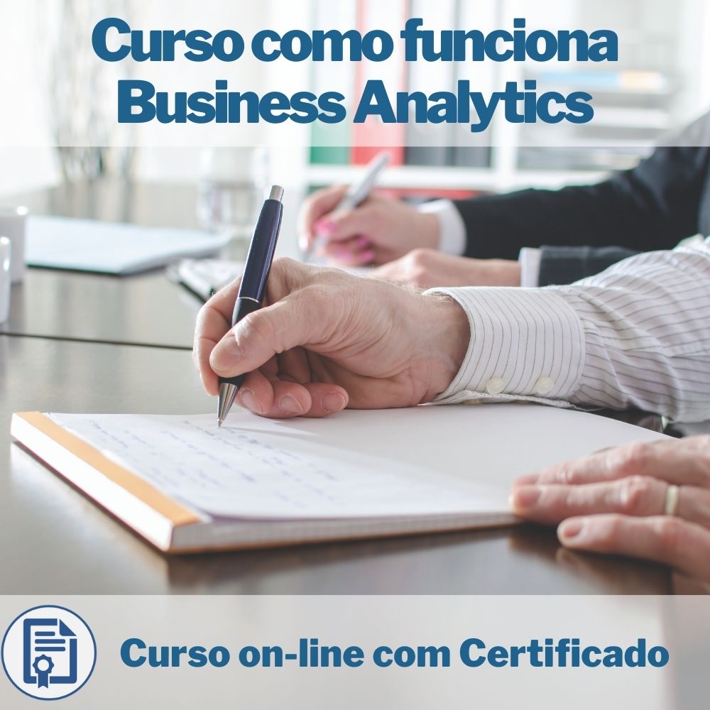 Curso Online como funciona Business Analytics