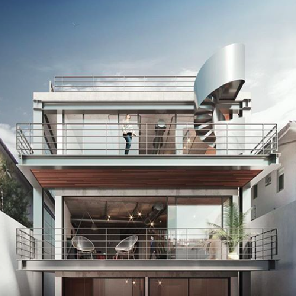 Imagem de capa para o Curso online Workshop de pós-produção no Photoshop para arquitetura - Com Thiago Augustus