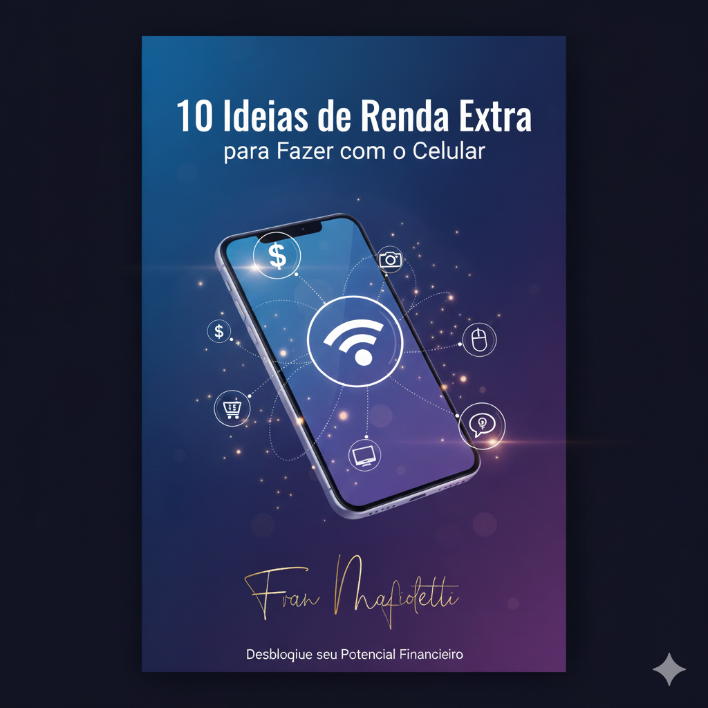 10 idéias simples de Renda Extra para fazer pelo Celular - Fran Ma...