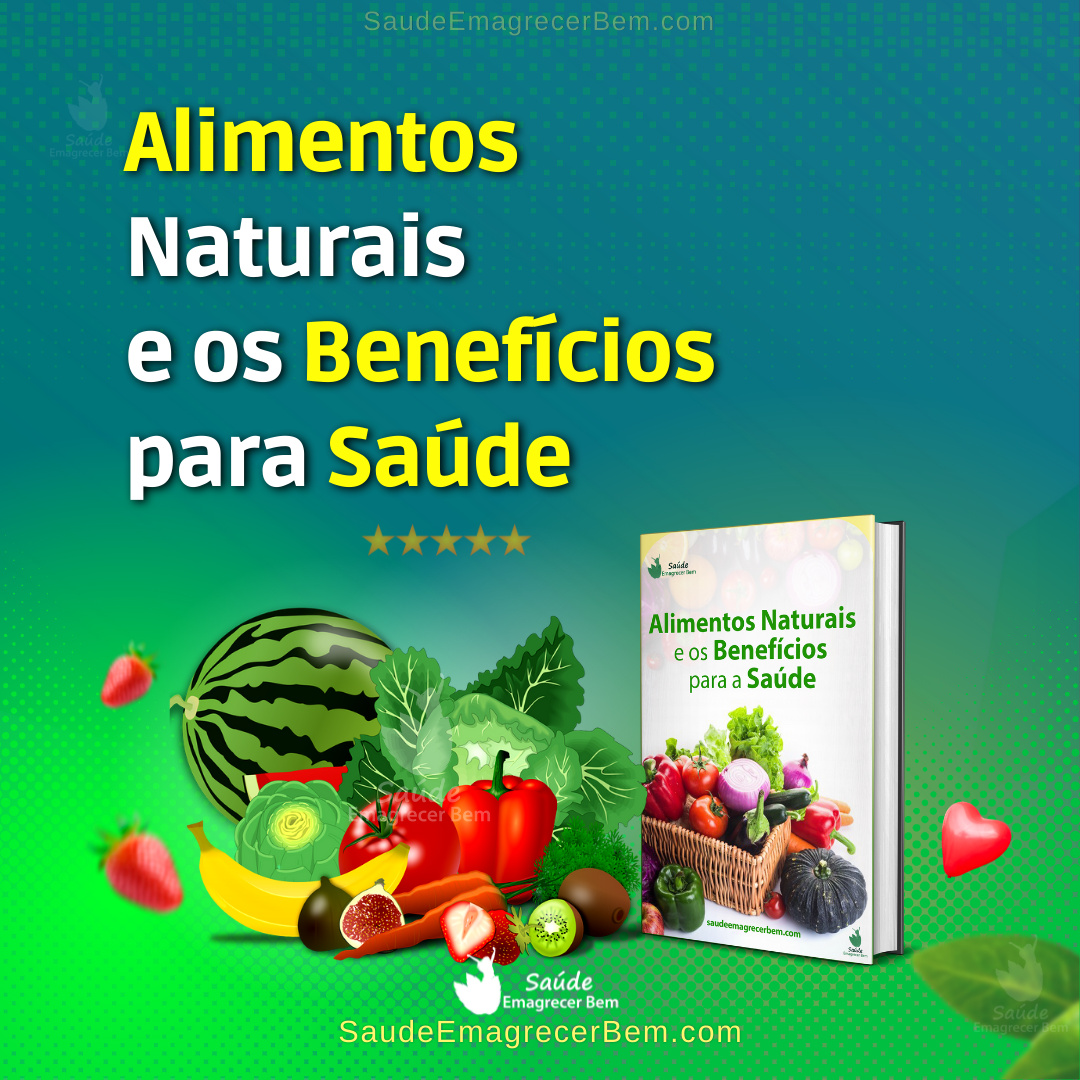 Imagem de capa para o Curso online Alimentos Naturais e os Benefícios para a Saúde
