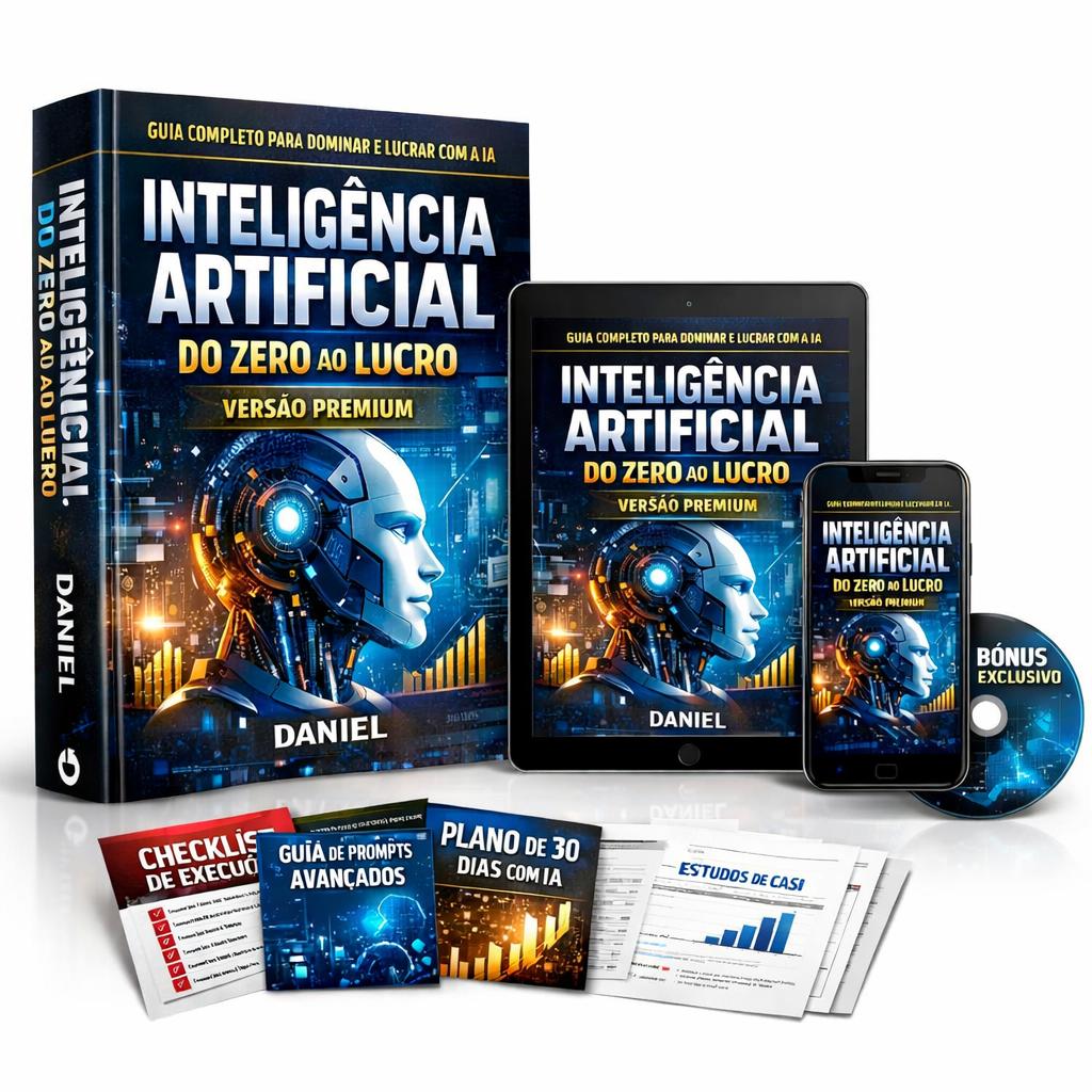 Inteligência artificial do zero ao lucro | Hotmart