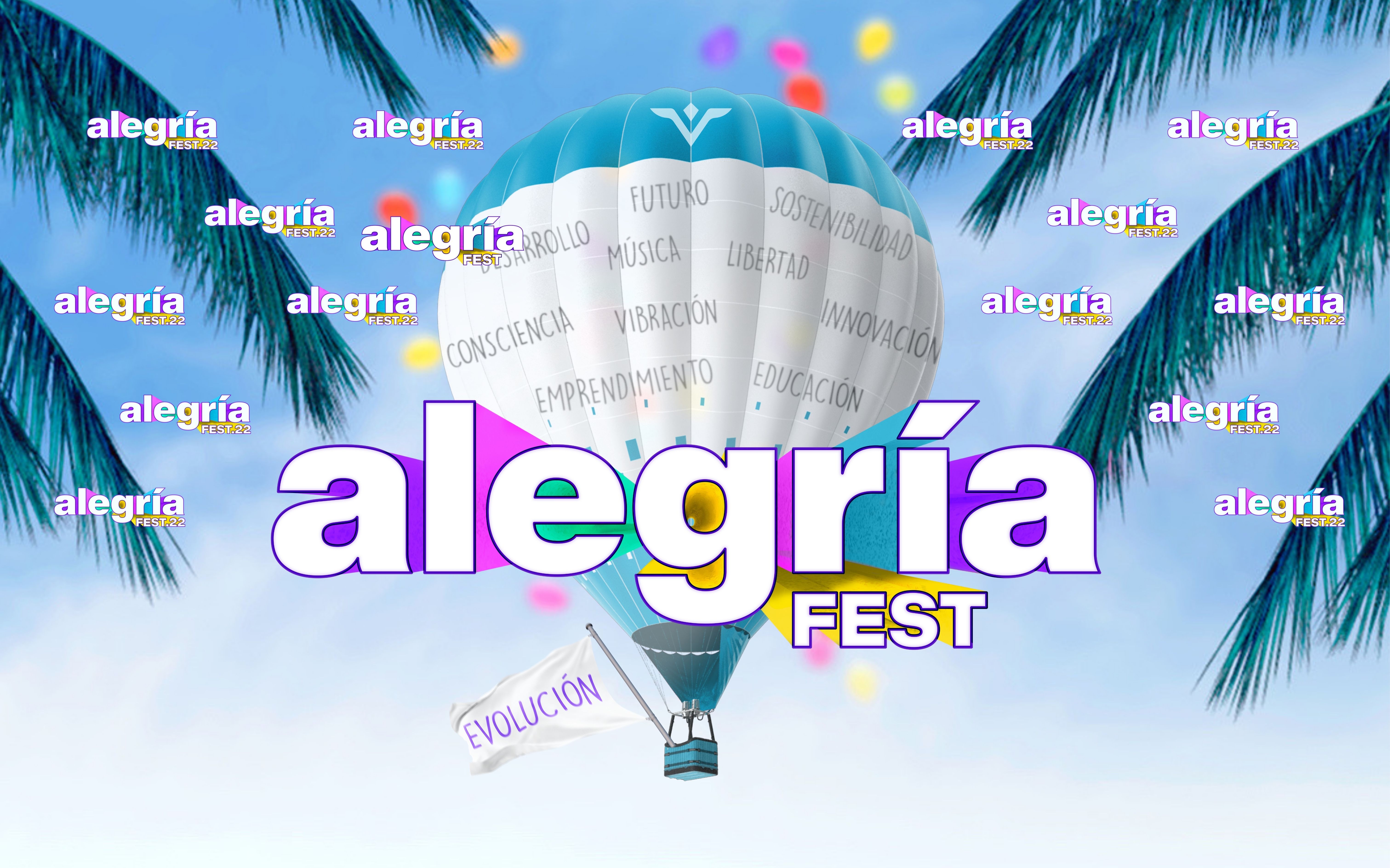 Imagen de portada para Evento presencial Alegría Fest 2023