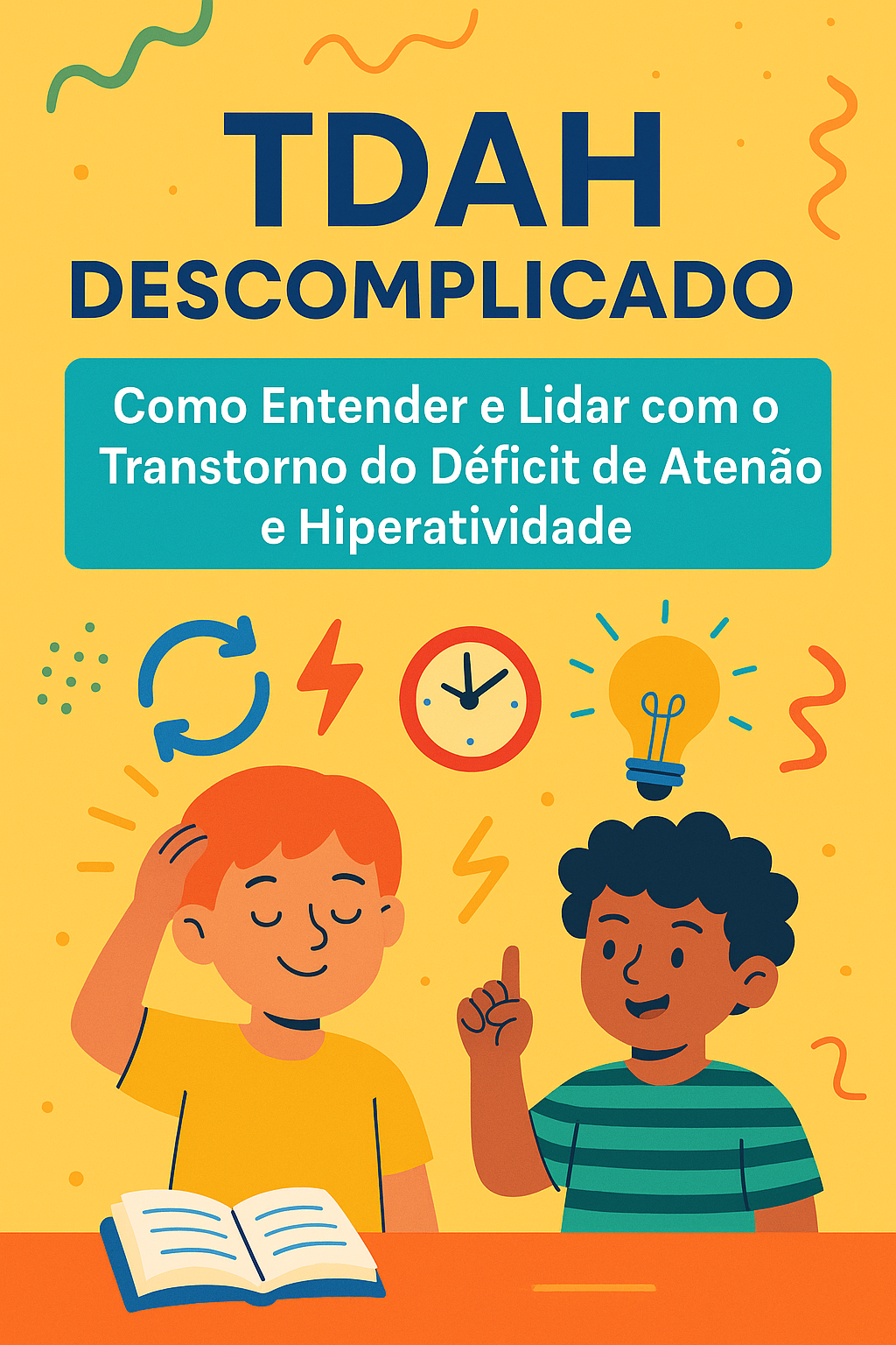 TDAH Descomplicado: Como Entender e Lidar com o Transtorno do Défic...