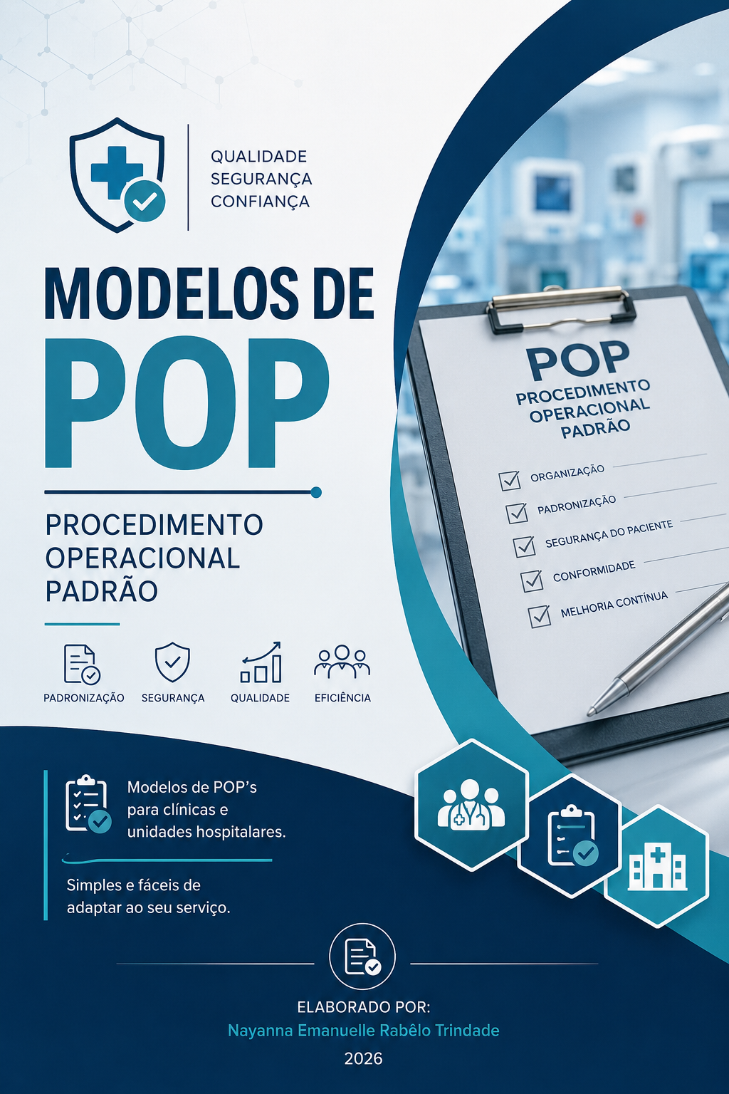 MODELOS DE PROTOCOLO OPERACIONAL PADRÃO – POP - Nayanna Emanuelle R...