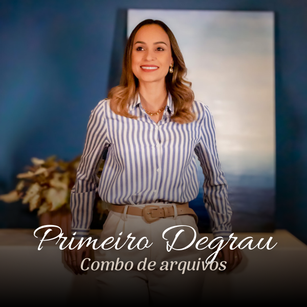 Primeiro Degrau - Combo de Arquivos para Arquitetos e Designers de ...