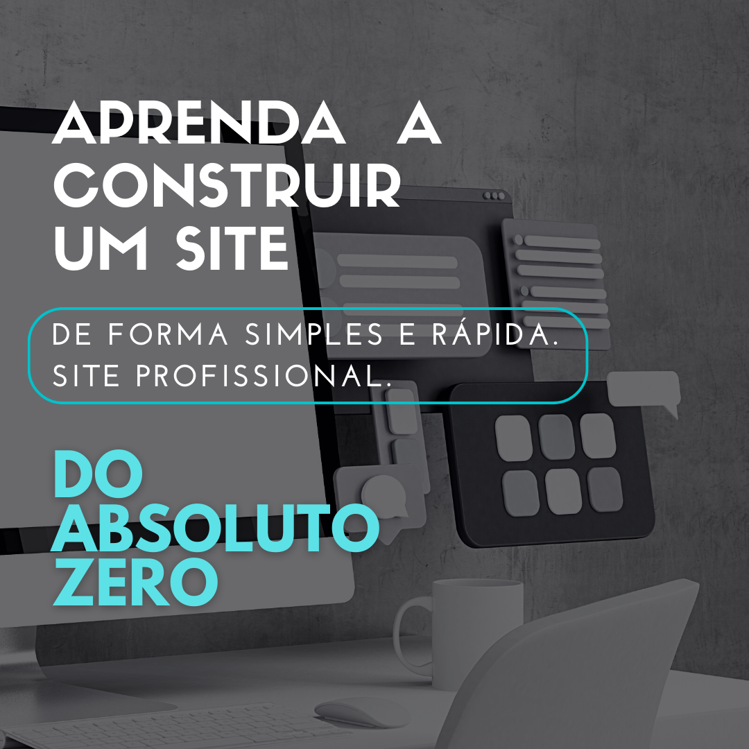 Como criar um site