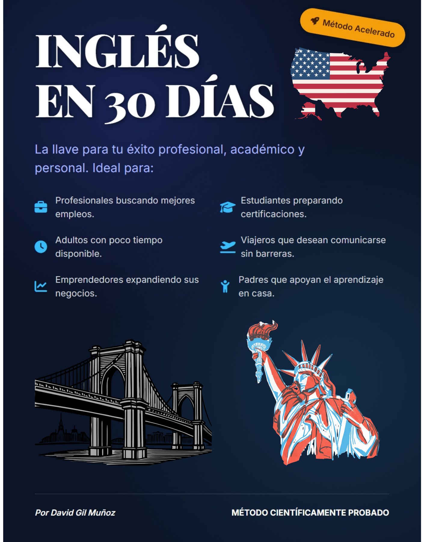 Domina el inglés en 30 días: Método eficaz y estructurado - David M...