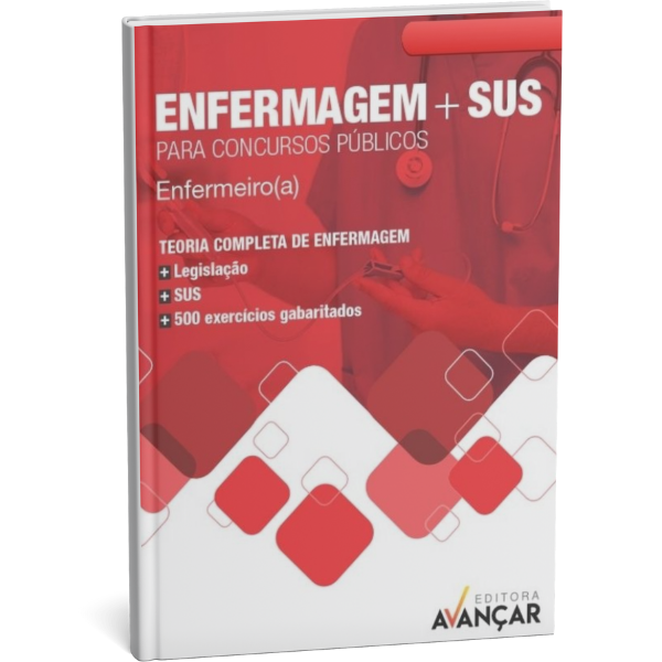 Livro Enfermagem + SUS para cursos e concursos públicos